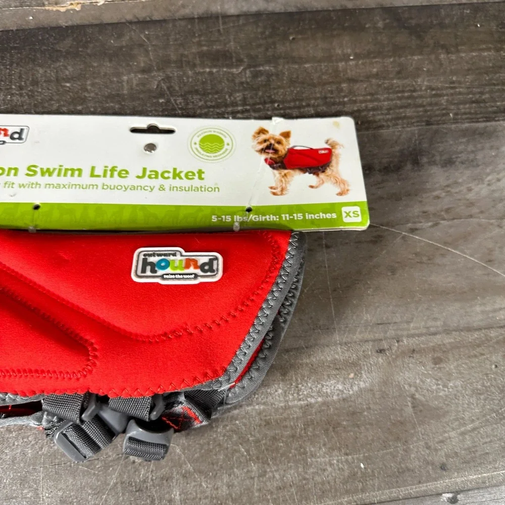 Outward Hound Dawson Swim Life Jacket Size XS 5-15 lbs New With Tags